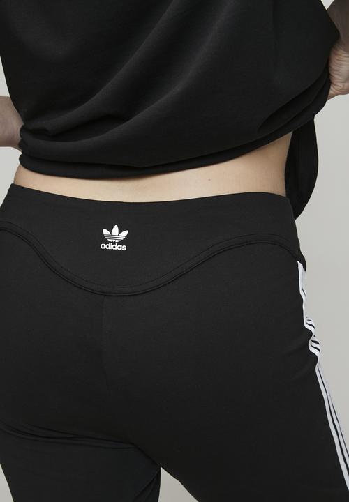 adidas Originals - Plus 3s co legging w - black/white