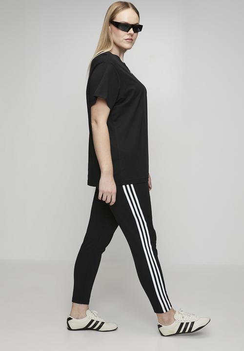 adidas Originals - Plus 3s co legging w - black/white