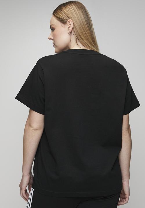 adidas Originals - Plus ess trf tee w s26 - black/white