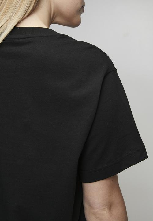 adidas Originals - Plus ess trf tee w s26 - black/white