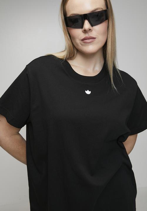 adidas Originals - Plus ess trf tee w s26 - black/white