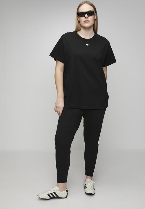 adidas Originals - Plus ess trf tee w s26 - black/white