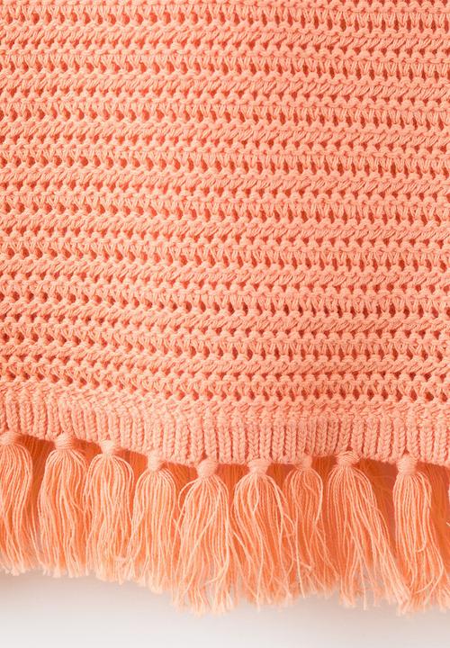 MANGO - Dress Pomelo - Light/Pastel Orange