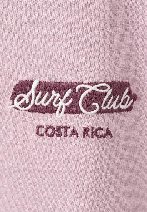 MANGO - T-Shirt Tamari - Light/Pastel Purple