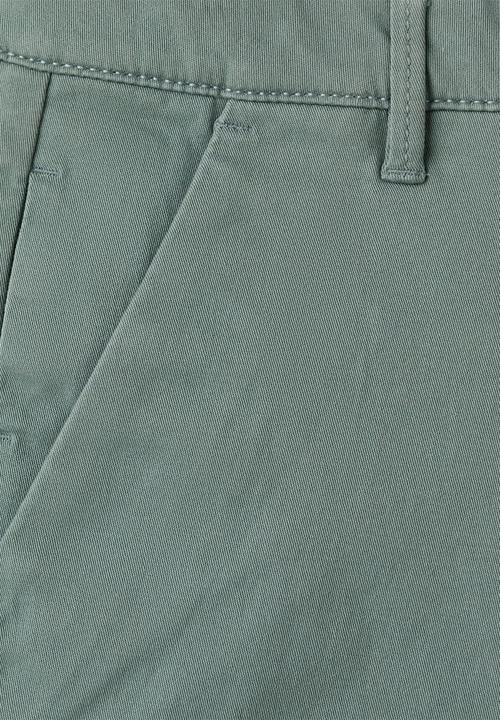 MANGO - Bermuda shorts pico - green