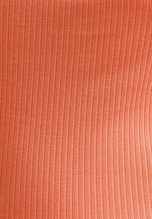 New Look - Vde ss26 square neck vest - bright orange