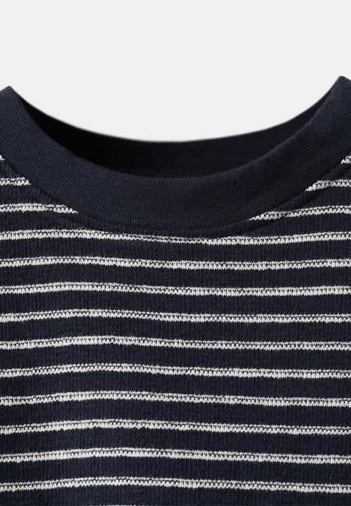 MANGO - T-Shirt MJACQUI - Navy