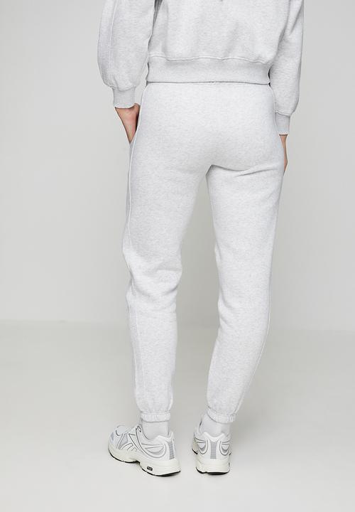 Steve Madden - Ladies sharon slim jogger - grey melange