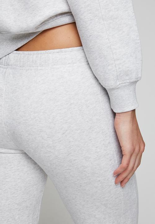 Steve Madden - Ladies sharon slim jogger - grey melange