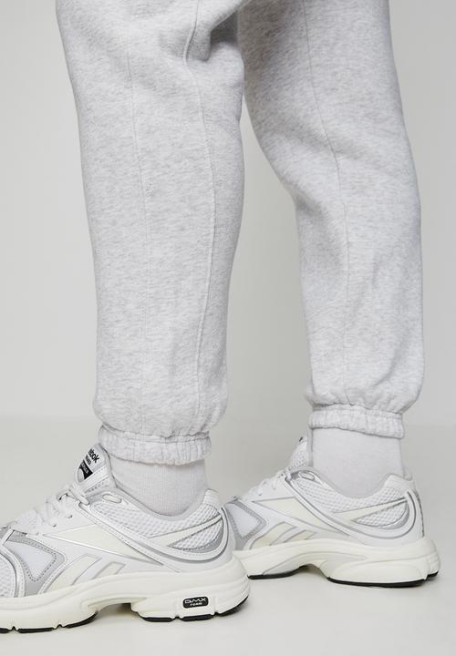 Steve Madden - Ladies sharon slim jogger - grey melange