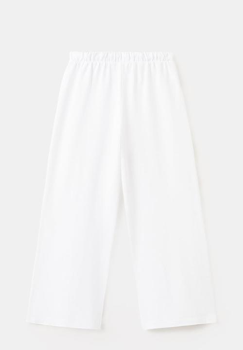 MANGO - Trousers KATE - Natural
