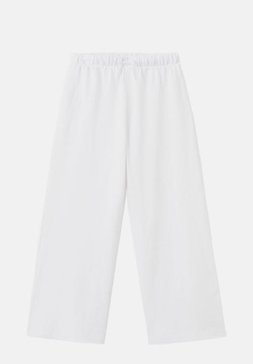 MANGO - Trousers KATE - Natural