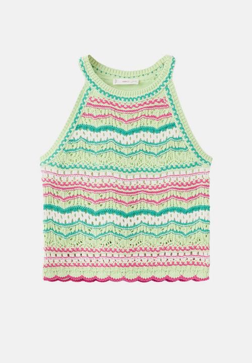 MANGO - Top Maui - Bright Green
