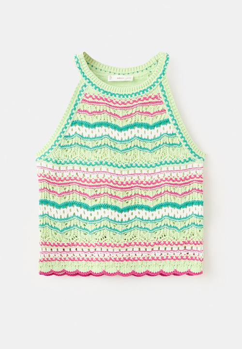 MANGO - Top Maui - Bright Green