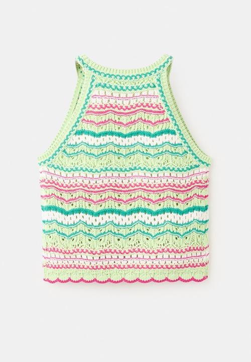 MANGO - Top Maui - Bright Green