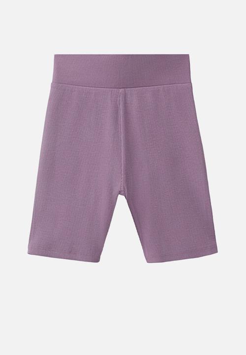 MANGO - Leggings Kendall - Medium Purple