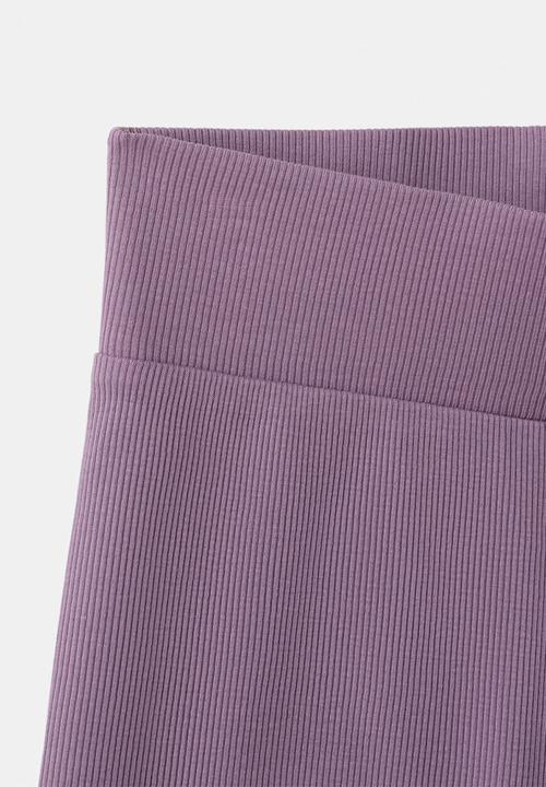 MANGO - Leggings Kendall - Medium Purple