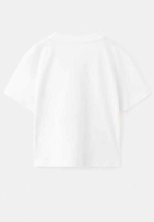 MANGO - T-Shirt m2life - White