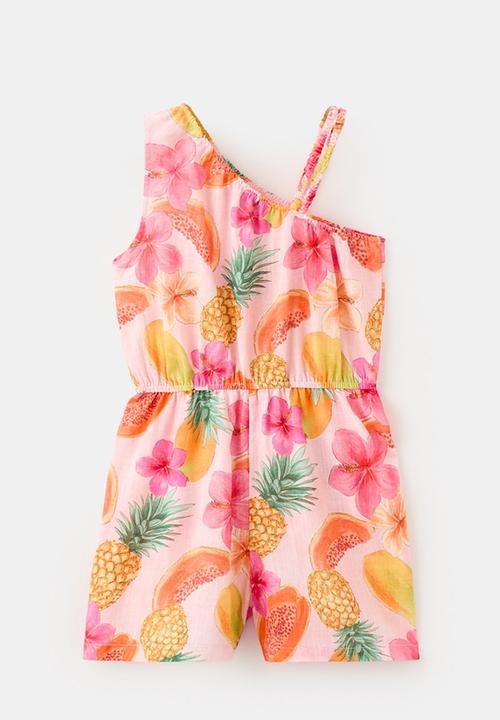 MANGO - Playsuit papaya - medium pink