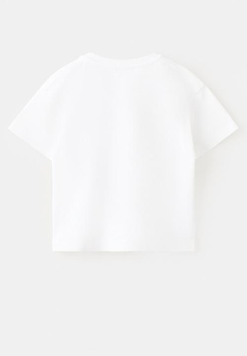 MANGO - T-Shirt M2fish - White