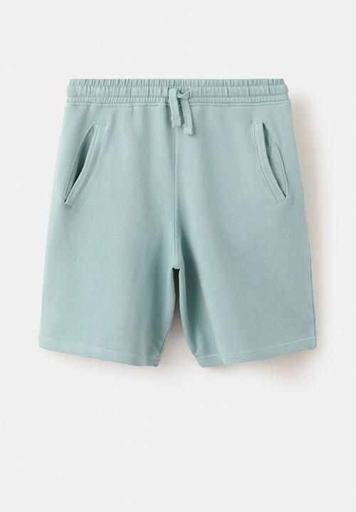 MANGO - Shorts A2West - Turquoise / Aqua