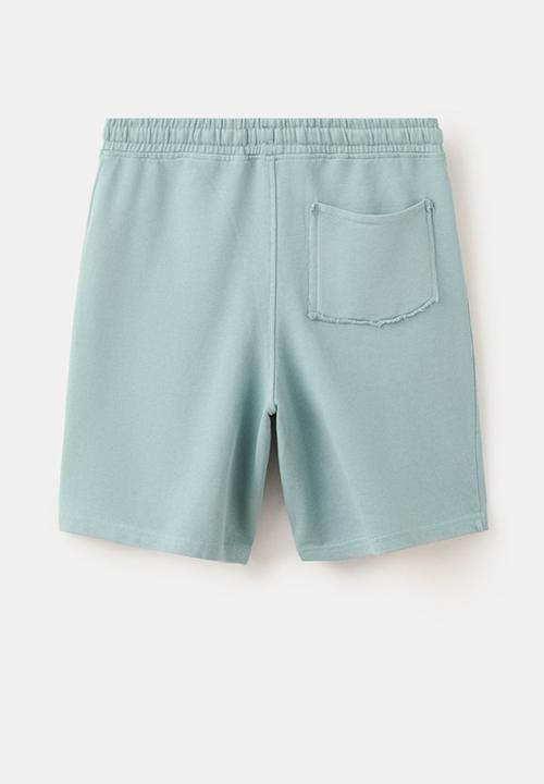 MANGO - Shorts A2West - Turquoise / Aqua