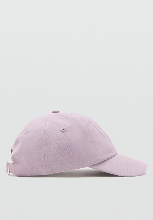 MANGO - Cap HIBISCUS  -  Light/Pastel Purple