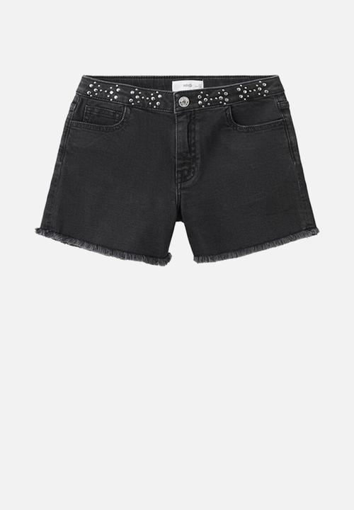 MANGO - Shorts Tacha - Open Grey