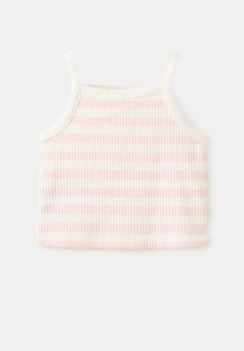 MANGO - T-shirt BRIB - Pink