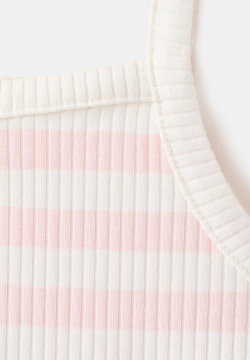 MANGO - T-shirt BRIB - Pink