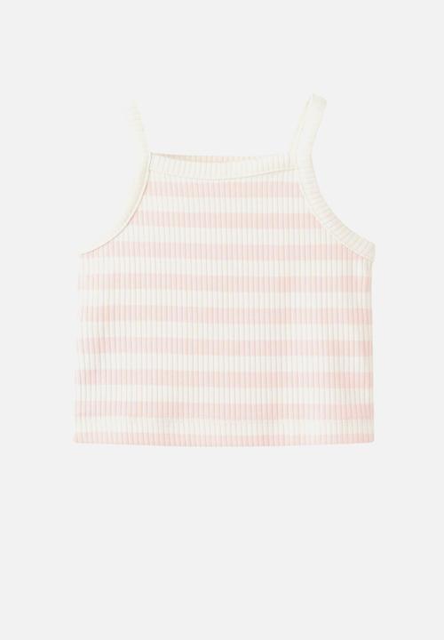MANGO - T-shirt BRIB - Pink