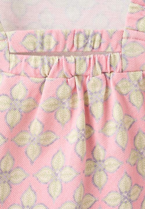 MANGO - T-Shirt Rombiset - Pink