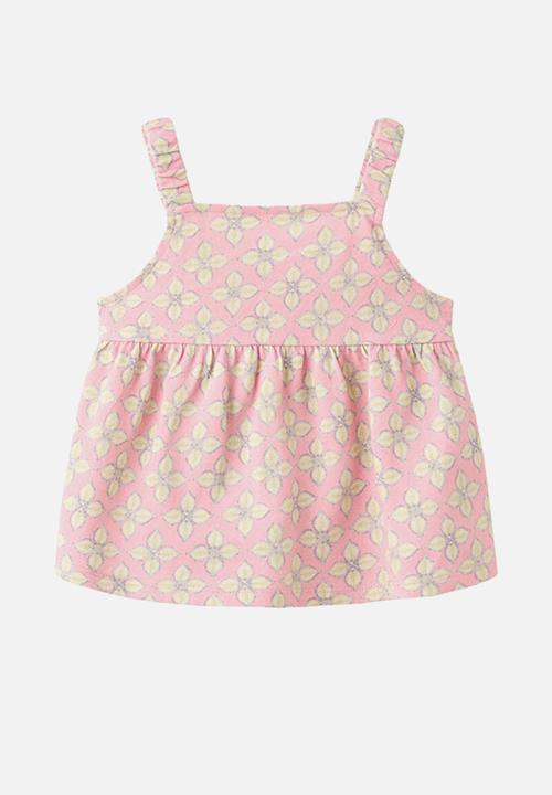 MANGO - T-Shirt Rombiset - Pink