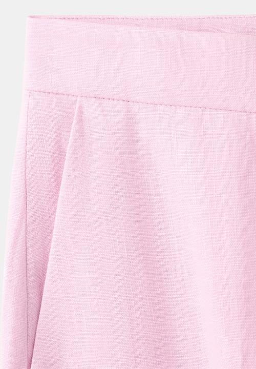 MANGO - Plus trousers boreli - pink