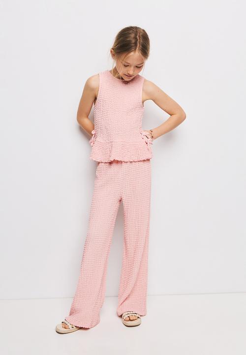 MANGO - T-Shirt lolaset - Pink