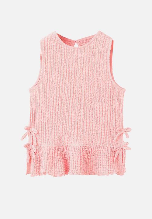 MANGO - T-Shirt lolaset - Pink