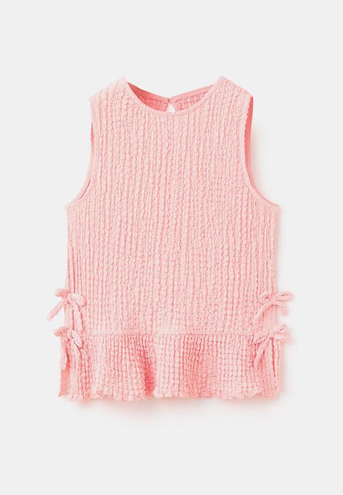 MANGO - T-Shirt lolaset - Pink
