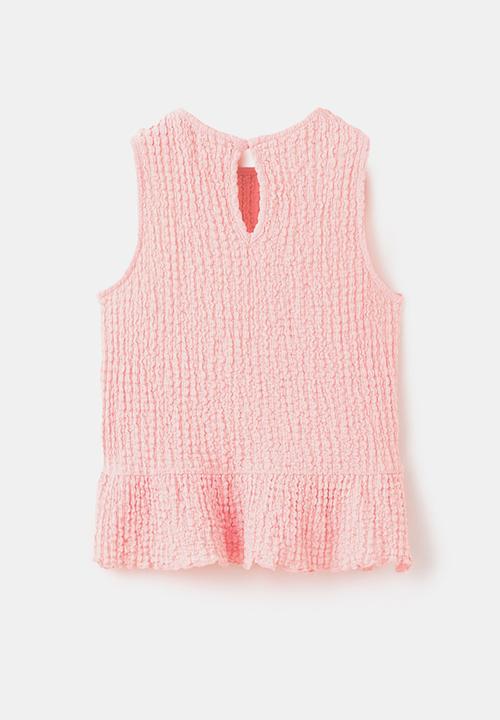 MANGO - T-Shirt lolaset - Pink