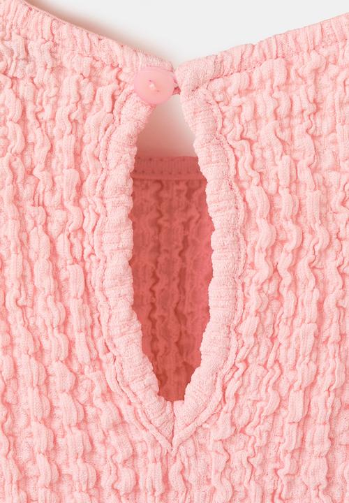 MANGO - T-Shirt lolaset - Pink