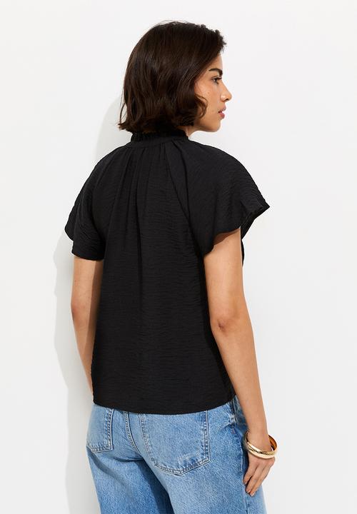 New Look - K faith flutter overhead - black