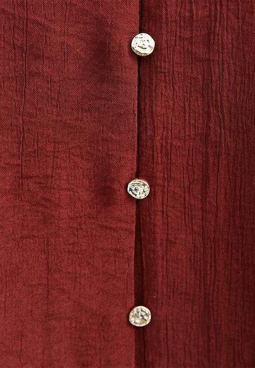 New Look - K jim ss shirt - rust