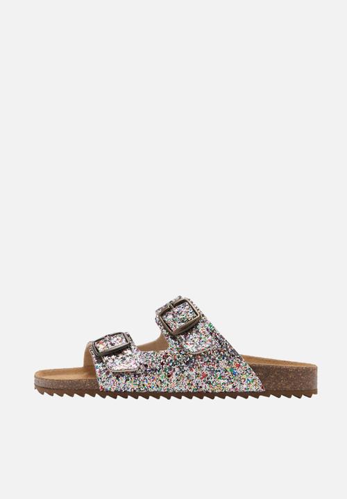 MANGO - Sandals - purple