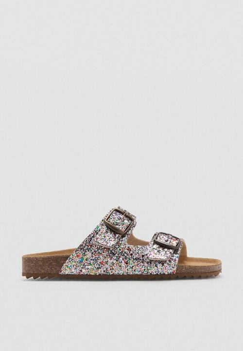 MANGO - Sandals - purple