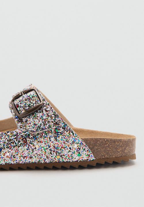 MANGO - Sandals - purple