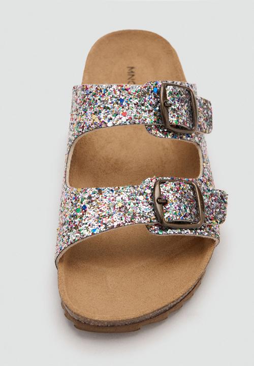MANGO - Sandals - purple
