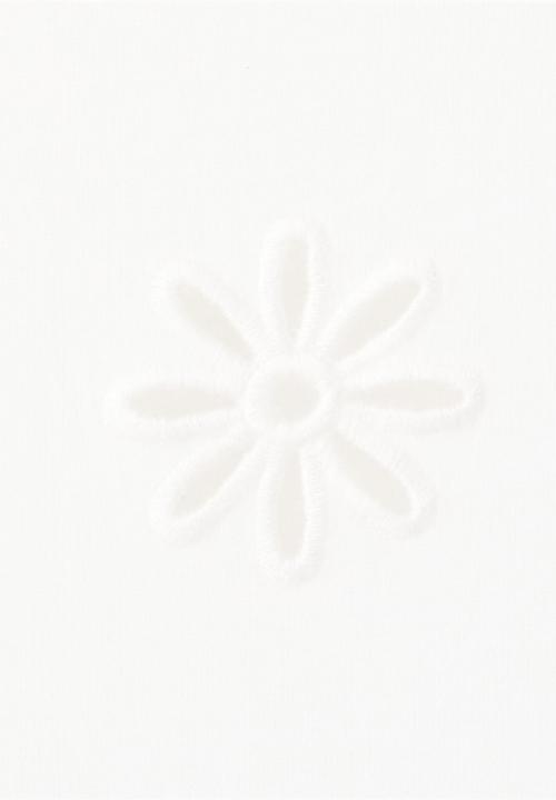 MANGO - T-shirt flori - white