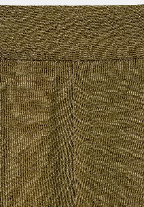 MANGO - Trousers nudo - green