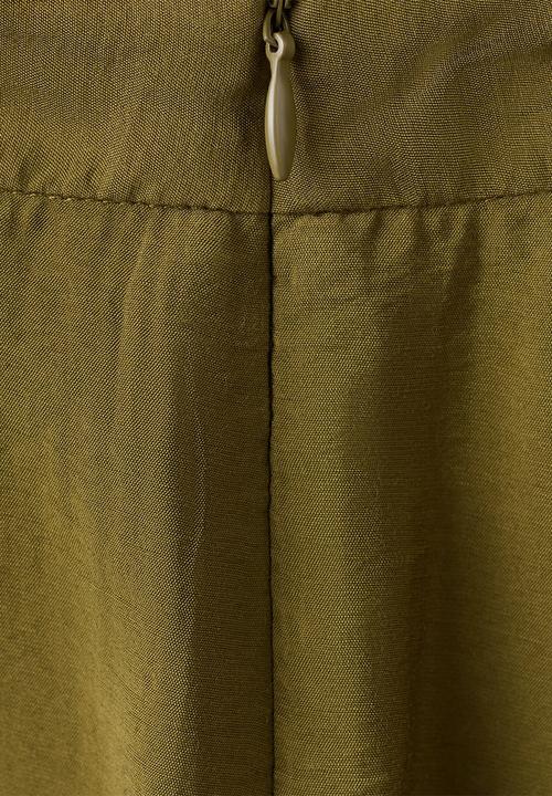 MANGO - Trousers nudo - green