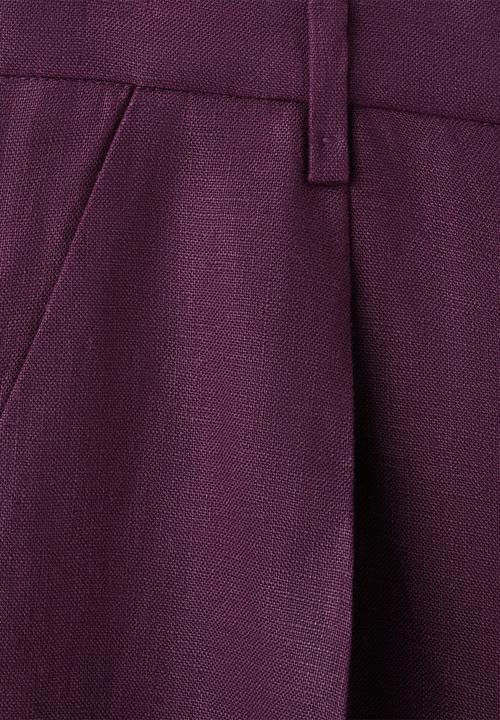 MANGO - Bermudas tempoli - medium purple