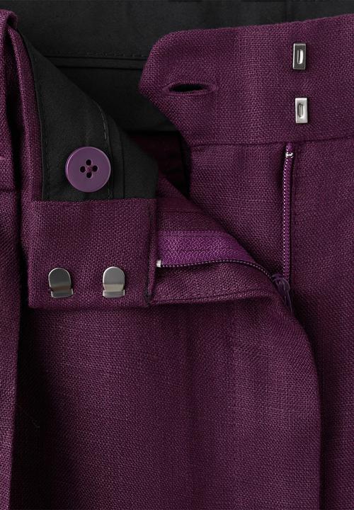 MANGO - Bermudas tempoli - medium purple